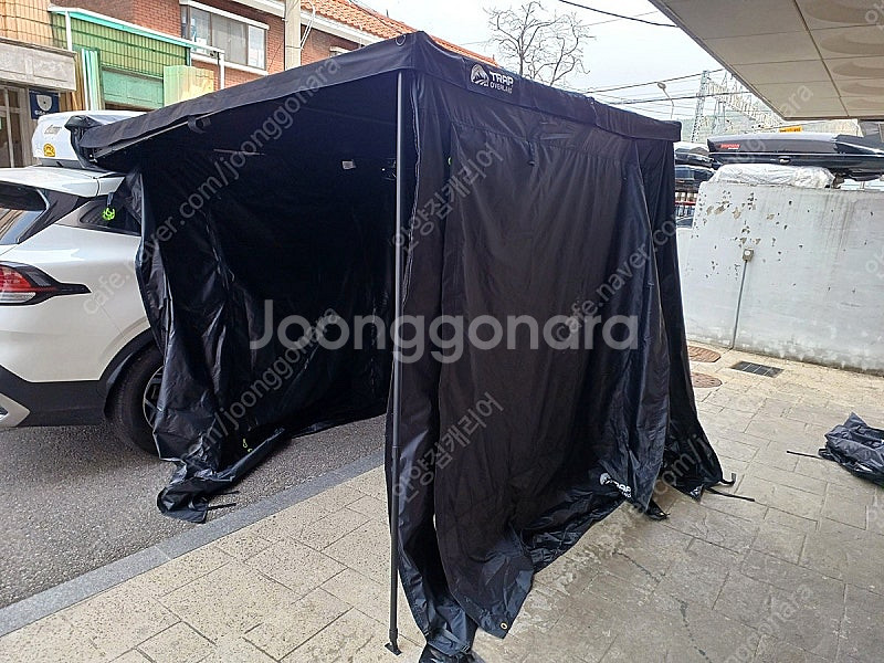 가성비 가로바.루프박스.루프탑텐트.어닝,자전거캐리어등 중고 신품 장착 매입 출장장착--0